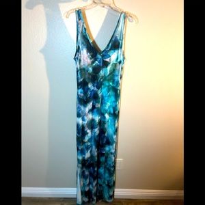 Womens Karen Kane Long Dress
